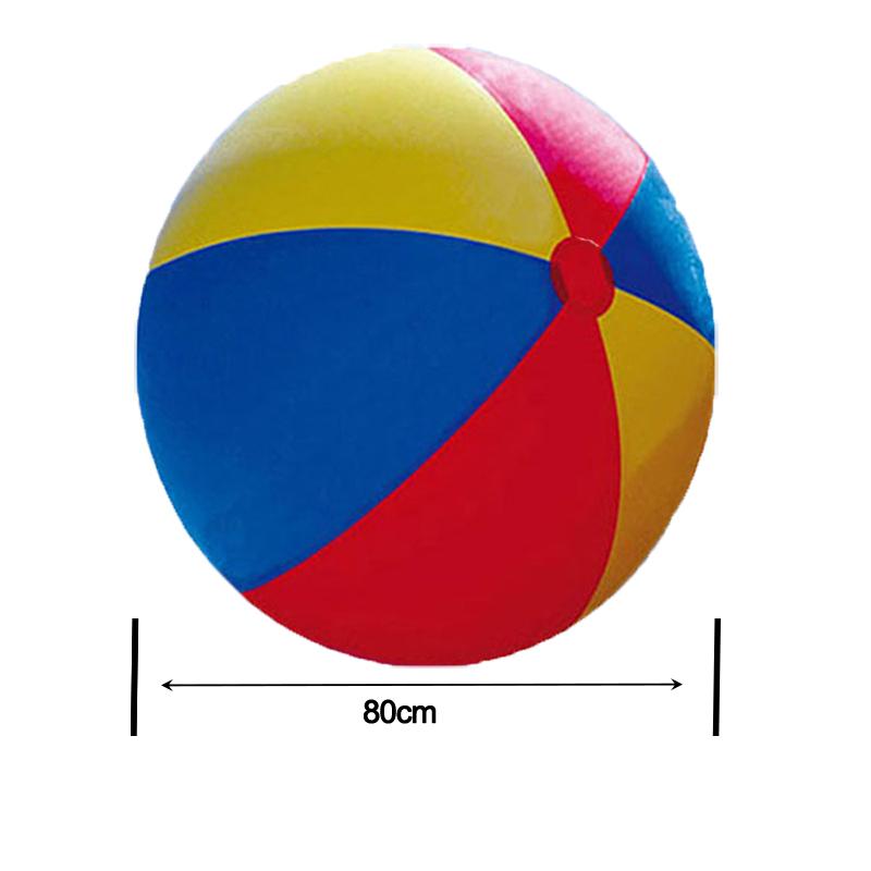 Fun Toys PVC Lawn Ball Outdoor Games Inflatable Toys Grass Soccer Ball School Kindergarten Fun Sports Ball Beach Football