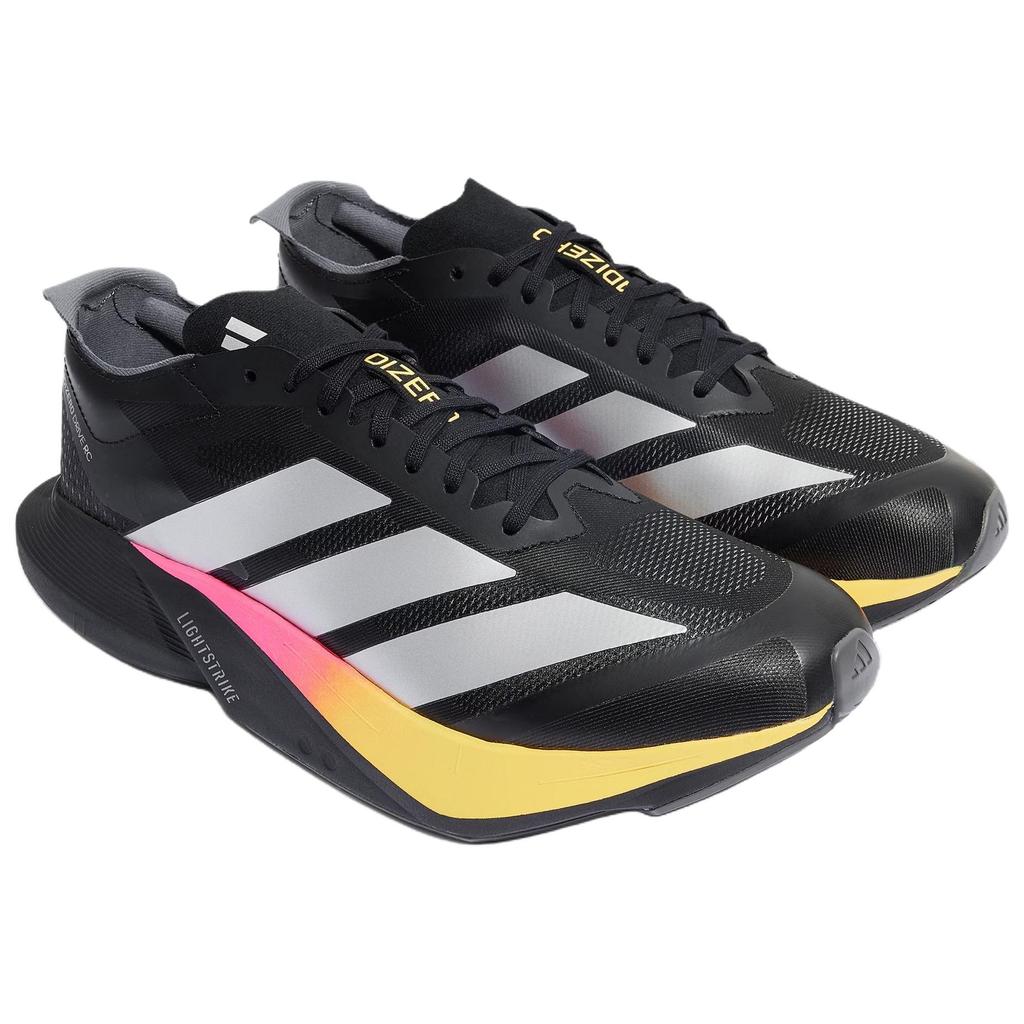 adidas ADIZERO DRIVE RC Rutschfest, Abriebfest, Rückpralldämpfend Laufschuhe Herren Schwarze Sneaker KI3436