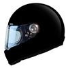 Vintage Full Helmet Four Seasons Men's and Women's Light Commuter Fiberglass Carbon Fiber Cruise Locomotive Motorcycle Helmet