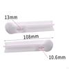 Auto Car Fuel Injector Nozzle Gasoline Cleaning Repair Tool Accessory Flush Cleaner Adapter