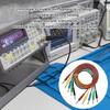 Reliable 2Mm Banana Plugs Test Leads strong Insulation Secure Fit  Banana Connector Cables set for Electronics Projects