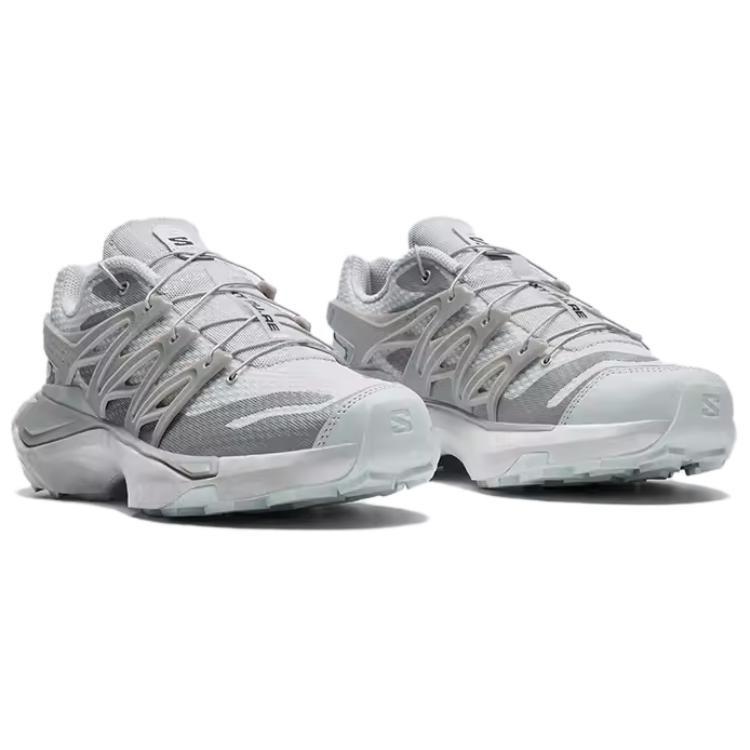 SALOMON XT PU.RE ADVANCED Low Top Running Shoes Unisex Flint Gray 476047