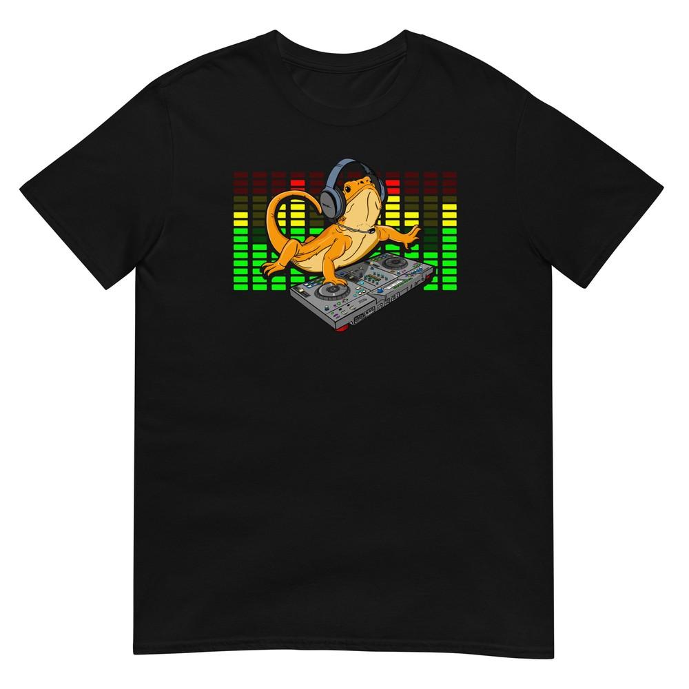Bearded Dragon Shirt Pet Lover Lizard Pet Reptile Unisex T-Shirt S