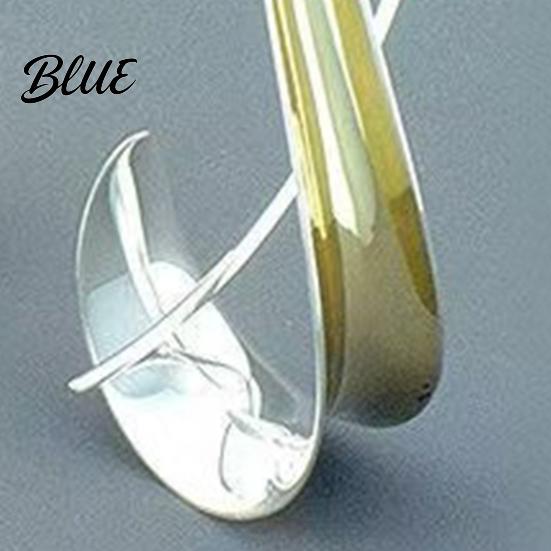 Prom Earrings 1 Pair Women Ear Hook Retro Geometric Alloy