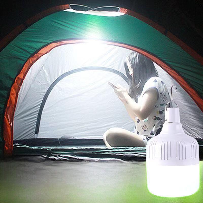 Emergency Wireless Camping Bulb - Super Bright Lighting for Power Outages and Night Markets