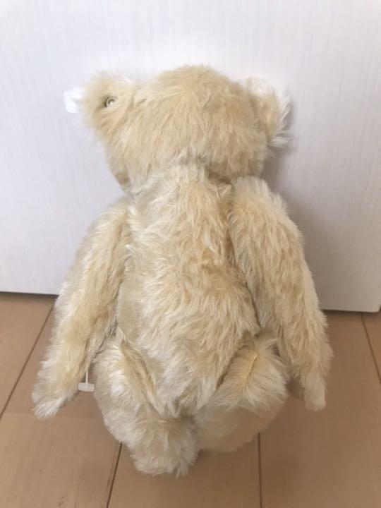 [USED] Steiff Teddy Bear Good Luck EURO