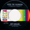 7inch Record JUDY GARLAND  Over The Rainbow  The Jitterbug 23961 Decca 1967 US Pop Used