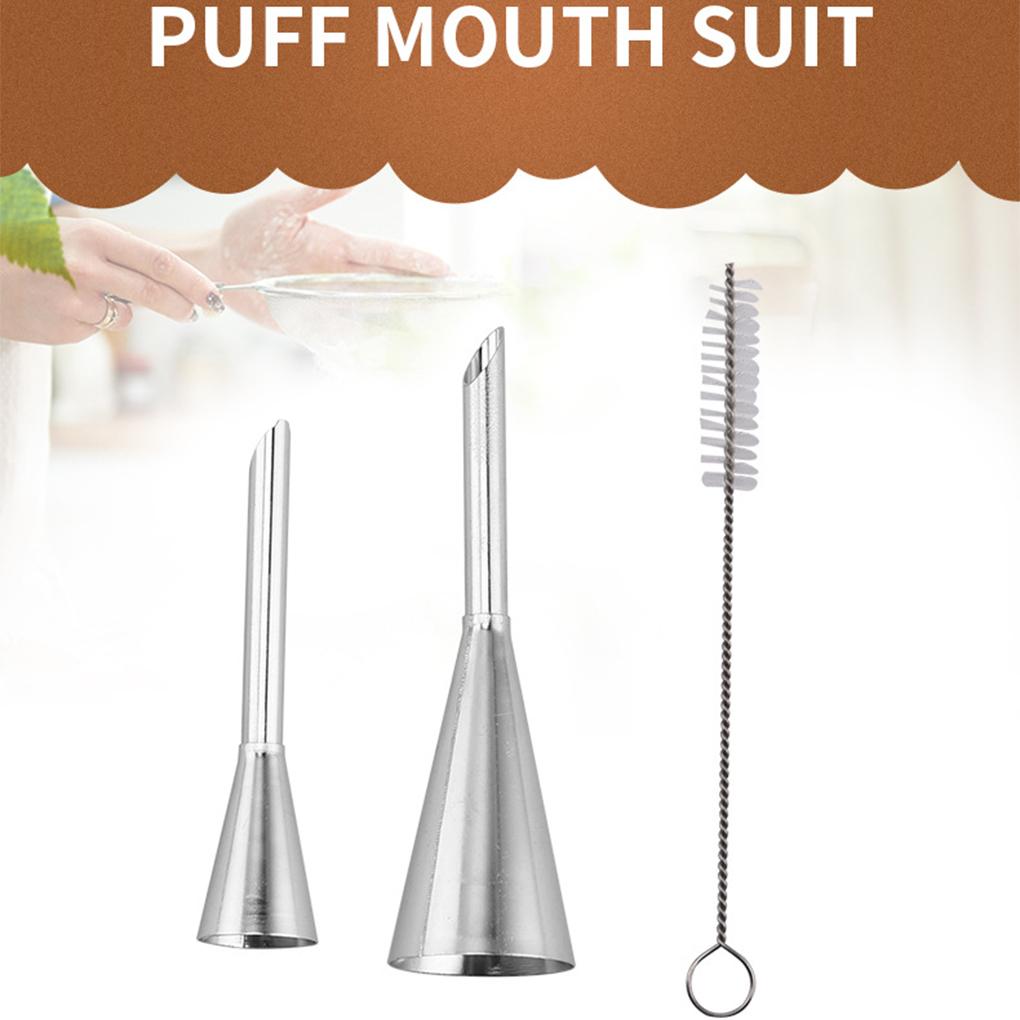 Cake Small Multifunctional Tip Pastry Cream Nozzle Baking Tool Piping Tube Household Kitchenware Wide Application