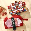 2026 Horse Year Folding Red Envelope Traditional Lucky Money Pocket  Birthday Celebration