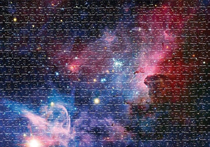 Puzzle - interdruk - puz500gal1 - 1000 pièces - 47x33 cm - science et espace