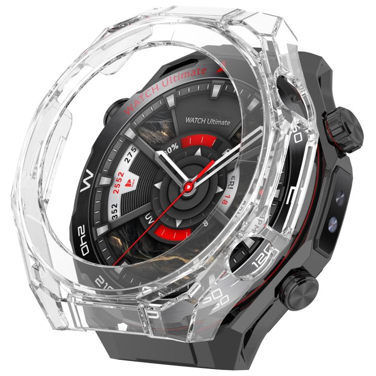 

Half Coverage Hollow PC Watch Protective Cover For Huawei Watch Ultimate 2 прозорий