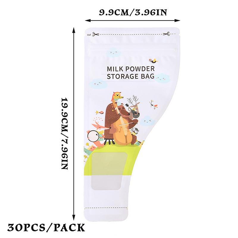 30Pcs/Pack 150/240/250Ml Easy Pour Spout Breast Milk Storage Bag Disposable Small Capacity Frozen Milk Storage Bag Bpa Free