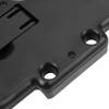 Protective Support Case ABS Plastic Console Gamepad Hand Grip Black for Nintendo NEW 2DS LL 2DS XL Console