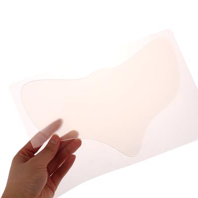 Anti-wrinkle Chest Pads Silicone Chest Patches Reusable Invisible Skin Lift Anti-Aging Wrinkle Pads Smoothing Wrinkle Patch