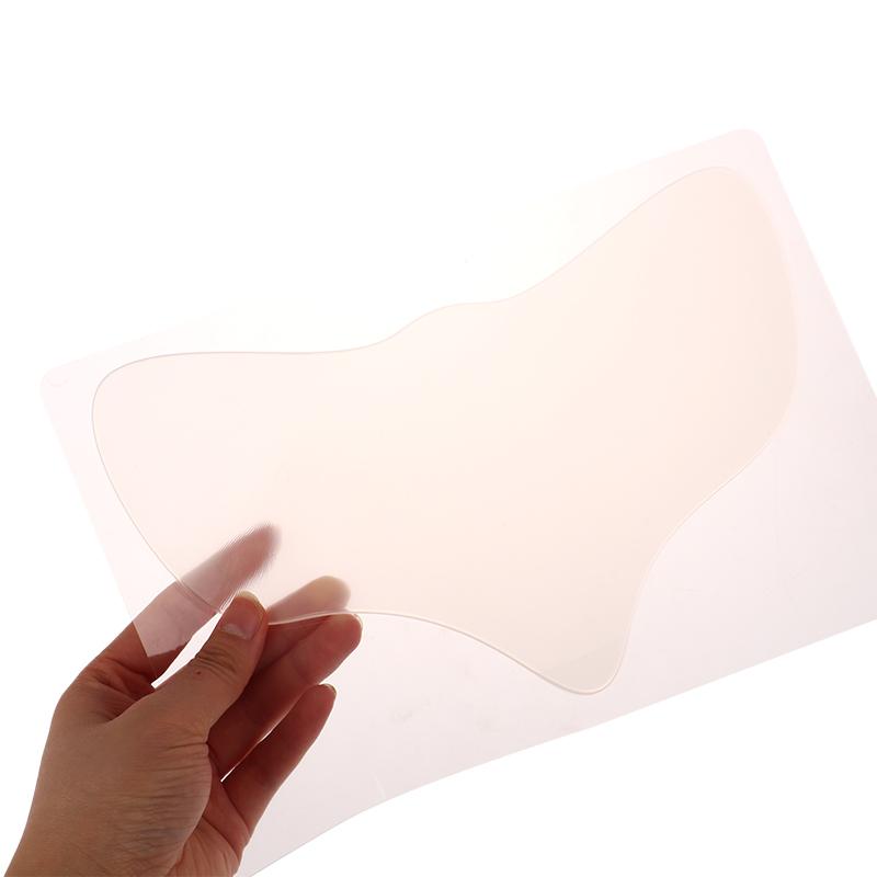 Silicone Transparent Removal Patch Reusable Anti Wrinkle Chest Pad Face Skin Care Anti Aging Breast Lifting Chest Patch Flesh