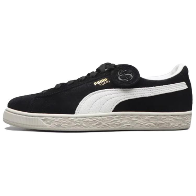 PUMA x Charles F. Stead Suede PUMA Black PUMA White Men s 403700-01 EU 39