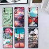 Osaka Tokyo Japan Scenery Soft Phone Case for Samsung A17 A37 A57 A16 A26 A36 A56 A15 A25 A35 A55 A14 A24 A34 A54 A13 A23 A33 A5