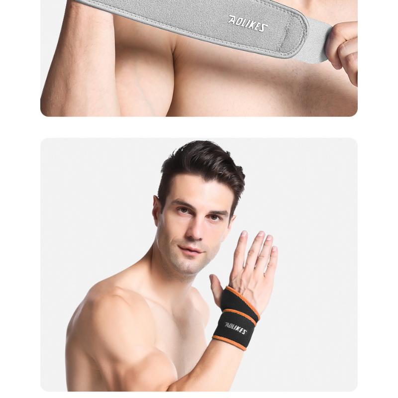 Uds muñequera deportiva Fitness Wrap muñequera levantamiento de