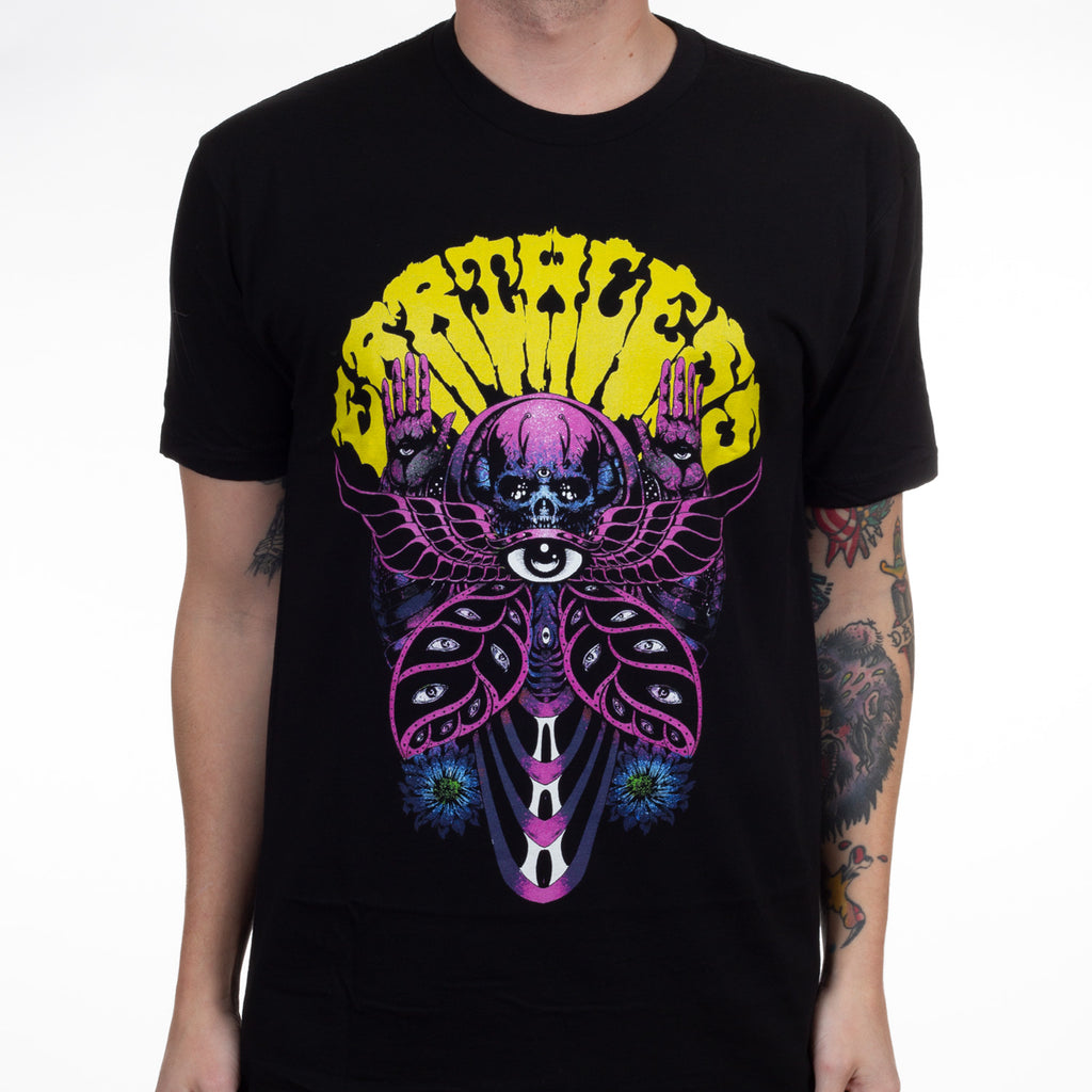Best Earthless Band Graphic Cotton Tshirt Unisex Summer Short Sleeve Fashion Brand Tee Luxury Casual Vintage Retro Tops