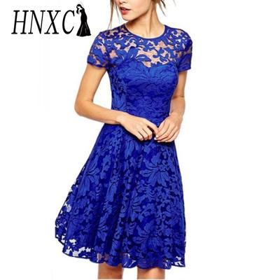 Vestiti casual da donna alla moda, estivi e primaverili, a maniche corte, con scollo a V, tinta unita e stampa