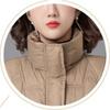 Women's Down Vest Autumn Winter New Style Outerwear White Goose Down Cropped Loose-fit Stylish Thickened Vests
