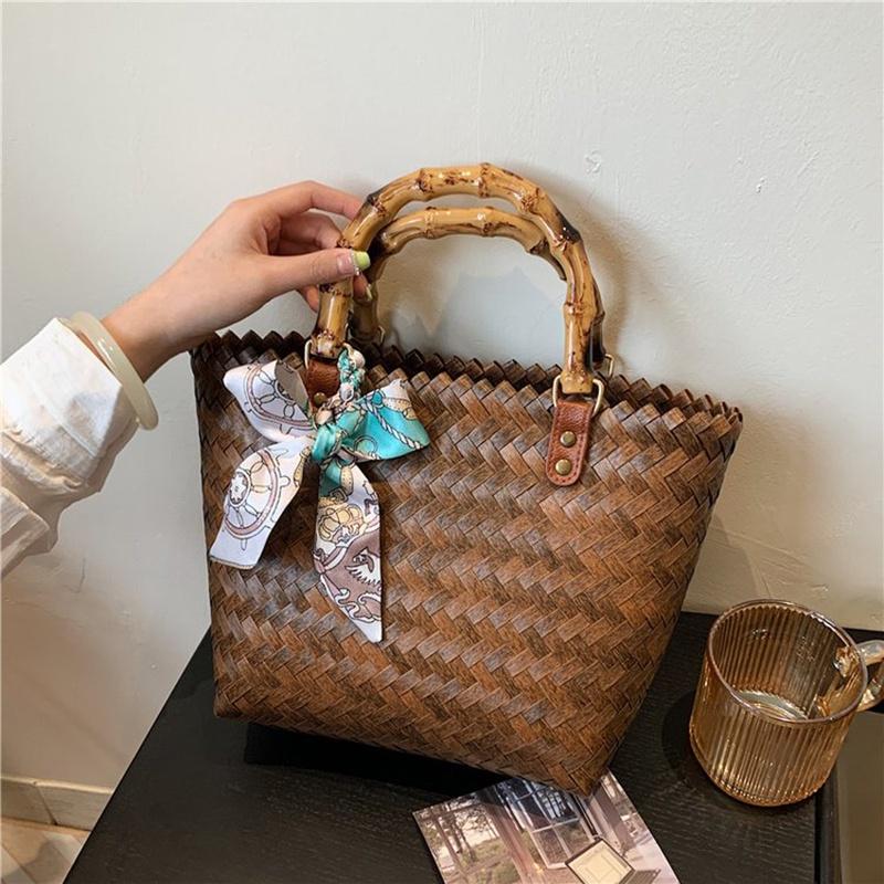 IELGY mori literature and art retro niche all-match women's handbag