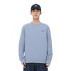 Li Ning Plain Logo Pullover Sweatshirt Men tops Soft-Gray-Blue AWDSB81-5