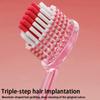 Two Soft-Bristled Toothbrushes For Teeth Whitening Suitable For Children And Adults Oral Care