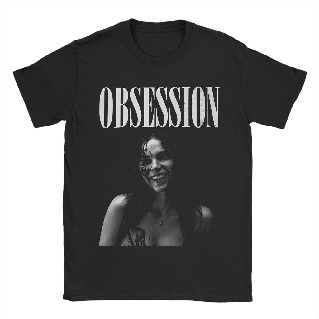Unisex Unisex TShirt Obsession Movie 2026 Obsession Humorous 100 Cotton Tees Short Sleeve T Shirt O Neck Tops Graphic