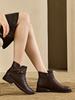 Elcanto Intense Women'S Buckle Molded Ankle Boots 4Cm Lcwa74I54V
