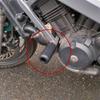 1 Pair Universal Motorcycle Frame Slider Anti-Crash Protector 10mm Guard for Honda for Yamaha for Suzuki for Kawasaki Scooter Falling Protection Kit