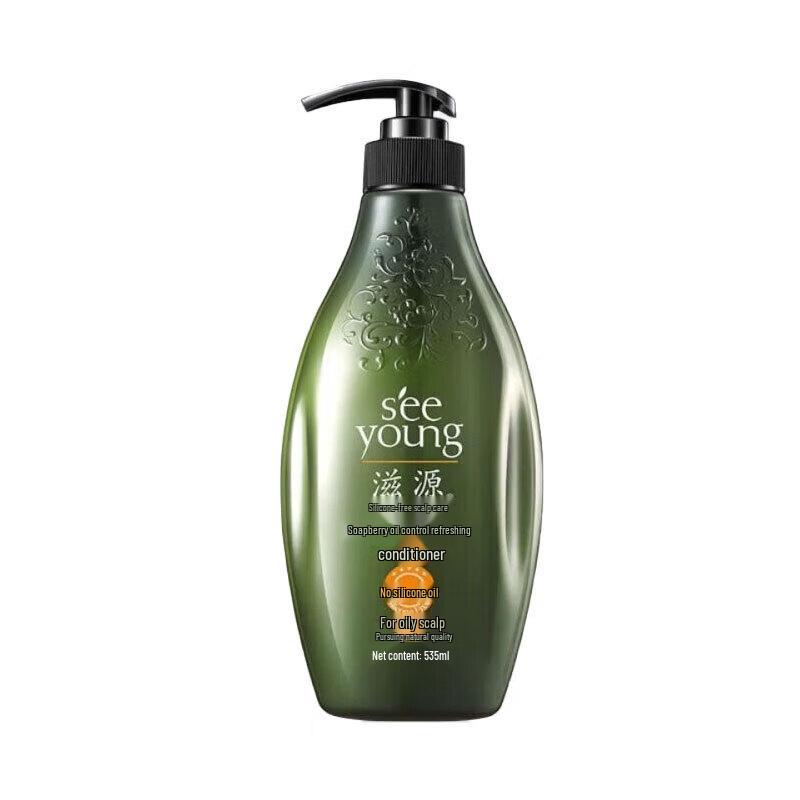 Seeyoung Soapberry Oil Control & Refreshing Silicone-Free Conditioner 535ml