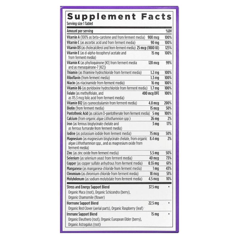 One Daily Every Woman's™ Multivitamin, 96 Vegetarian Tablets