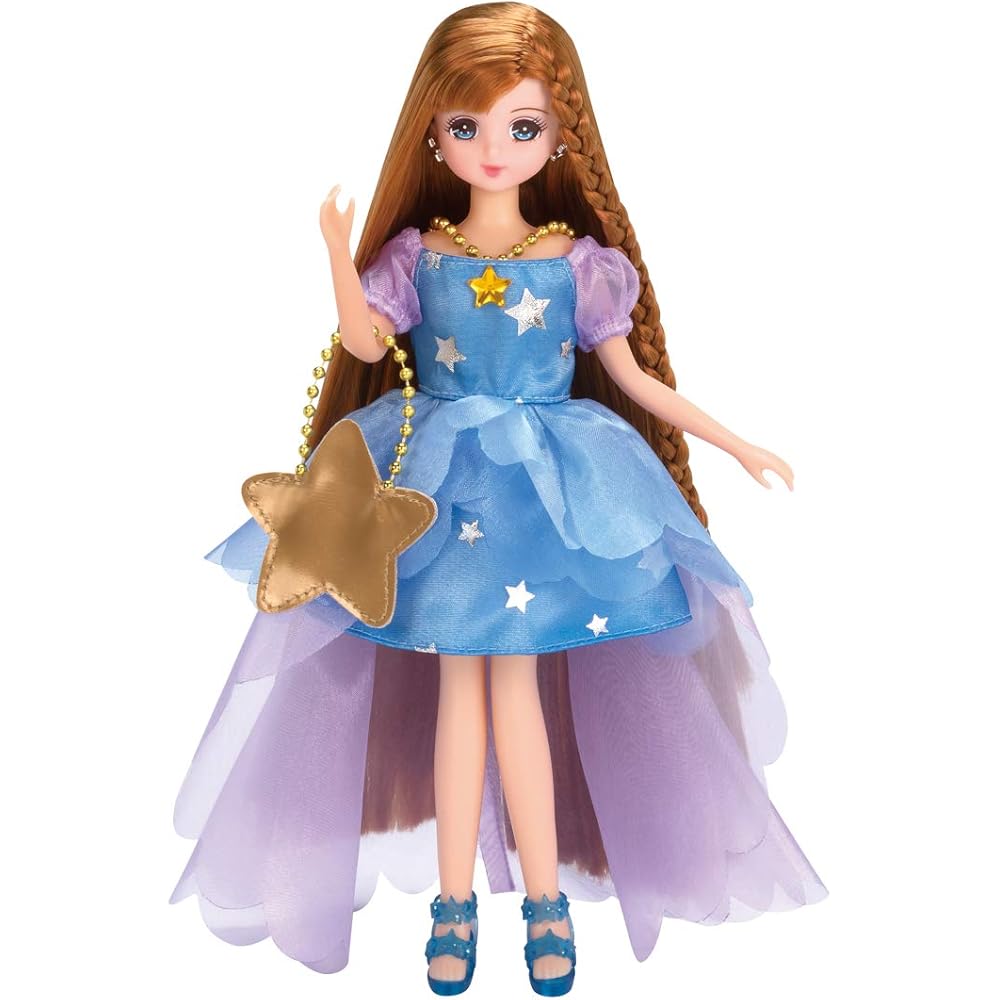 Licca-chan Dream Color Dress Set Cosmic Passion Fashion Doll Outfit