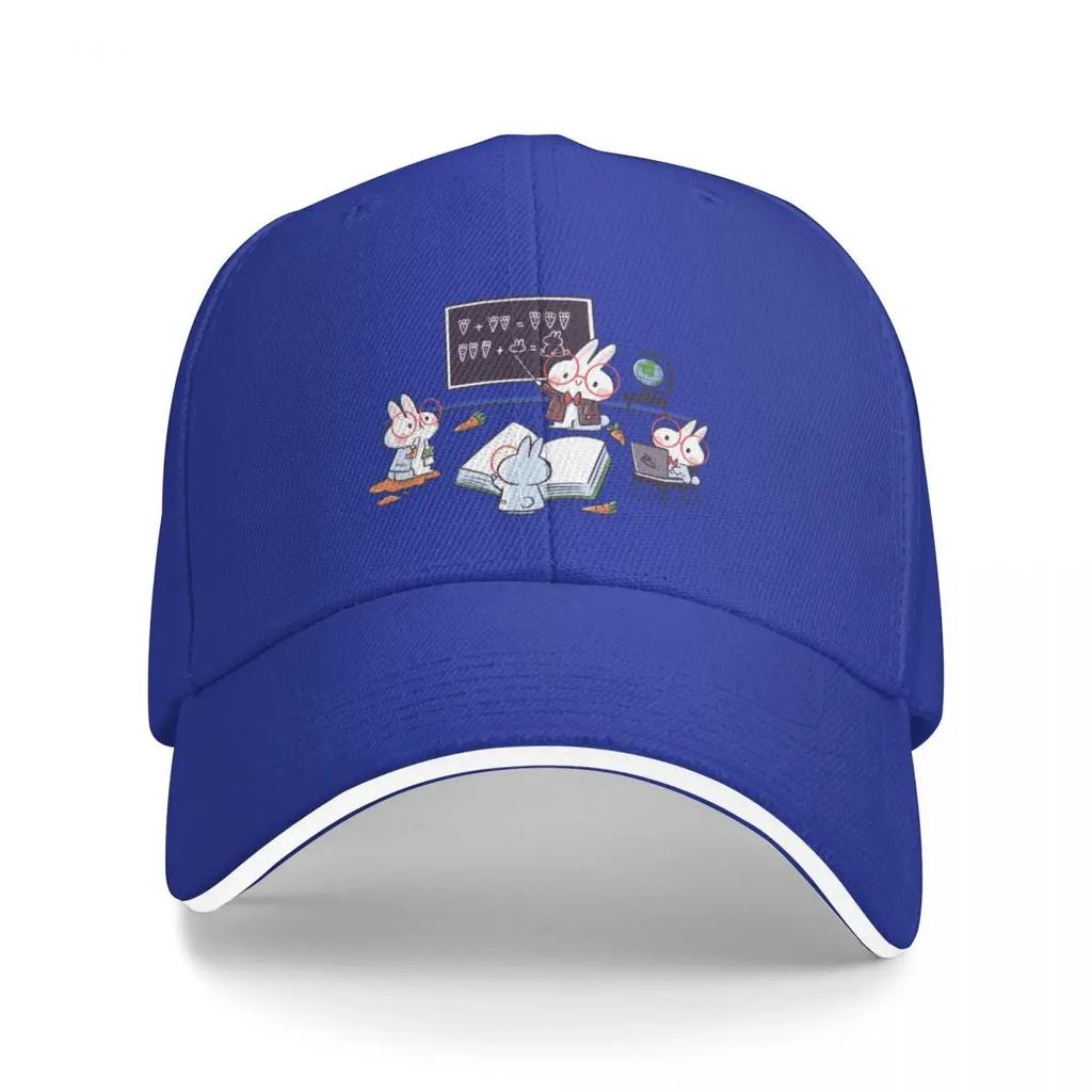 Science Bunnies Baseball Cap Cosplay Visor Men Caps Women's