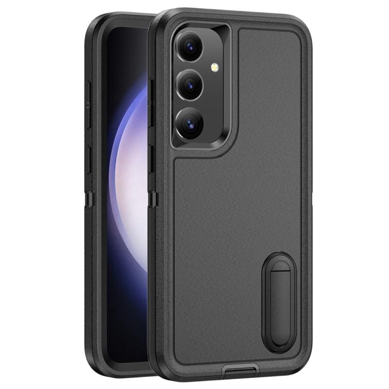 Heavy Duty Shockproof Phone Case with Built-in Kickstand for Samsung Galaxy S26 Ultra S26Plus S26+ S26U Sturdy Case Hard Cover