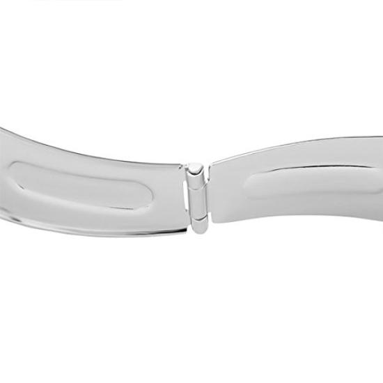 GRANDEUR Ceas Cronograf Japonez Fabricat Rezistent la Apă 10 ATM Brățară Solidă din Oțel Inoxidabil JGR004W5 Albastru Marin [GRANDEUR] Bărbați