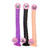 40cm Realistischer Saugnapf Dildo Massager, 4,6cm Dick, Erotisches Spielzeug für Erwachsene