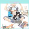 Stem Educational Wind Powered Off-road Vehicle Diy Wooden Model Kit For Children Science Experiment