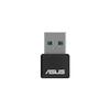 Asus USB-AX55 Nano Black and Silver WiFi 6 Key