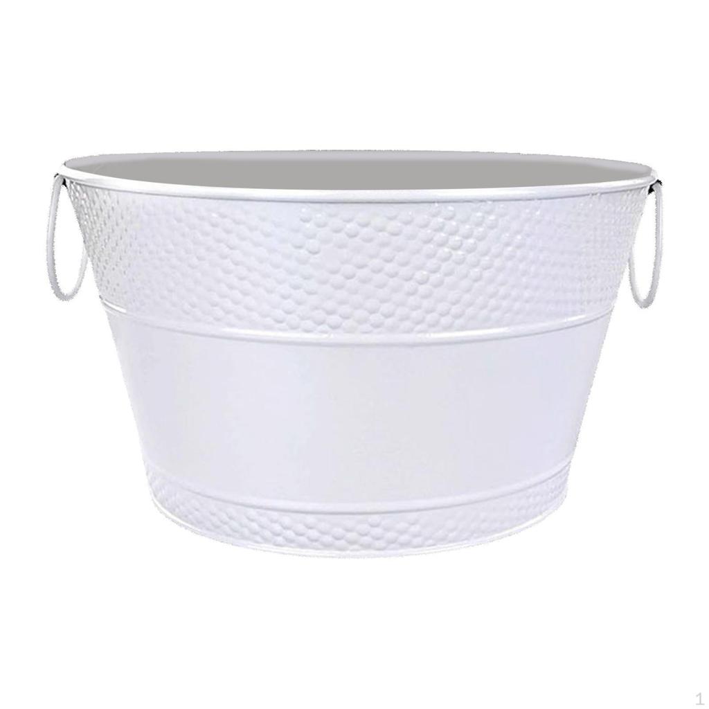 Galvanized Iron Container for Wine And Drink Chilling