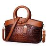 Női Luxus Kézitáskák Női Táskák Designer Crossbody táskák Női krokodil PU bőr kézitáska Női válltáska Retro kézitáska