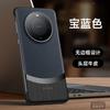 Applicable Huawei Mate60Pro Mobile Phone Case Borderless Anti-drop mate70Pro Ultra-thin Male Internet Celebrity Female Leather Case