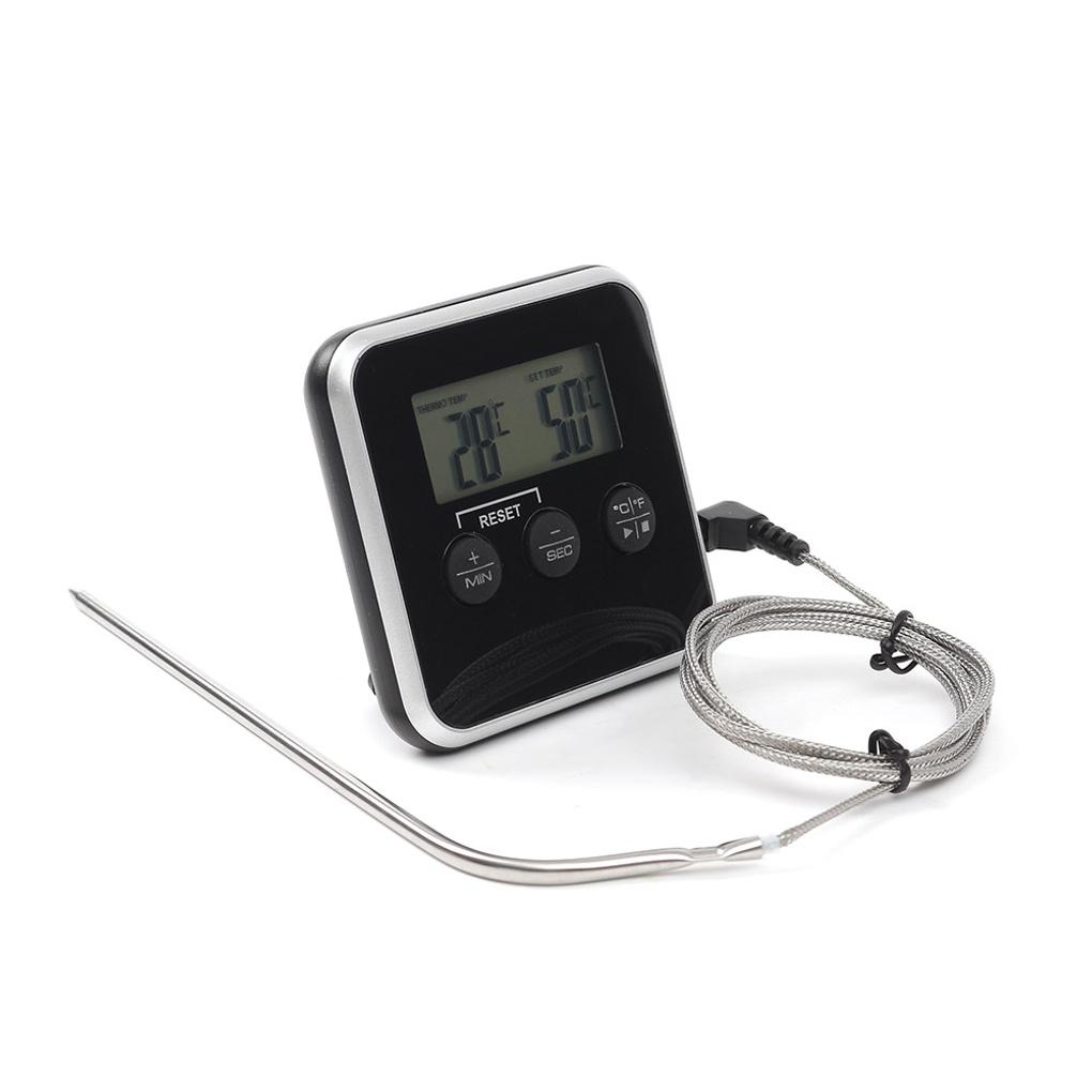 Таймер DreamCook Термометр для мяса Термометр-зонд для стейка