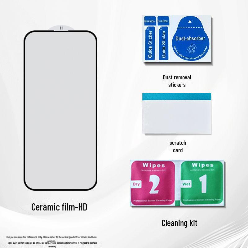 

Керамическая защитная пленка для мобильных телефонов Apple 12-16 Pro, включая Promax и 11 Pro Soft Film iPhone 12 Pro Max