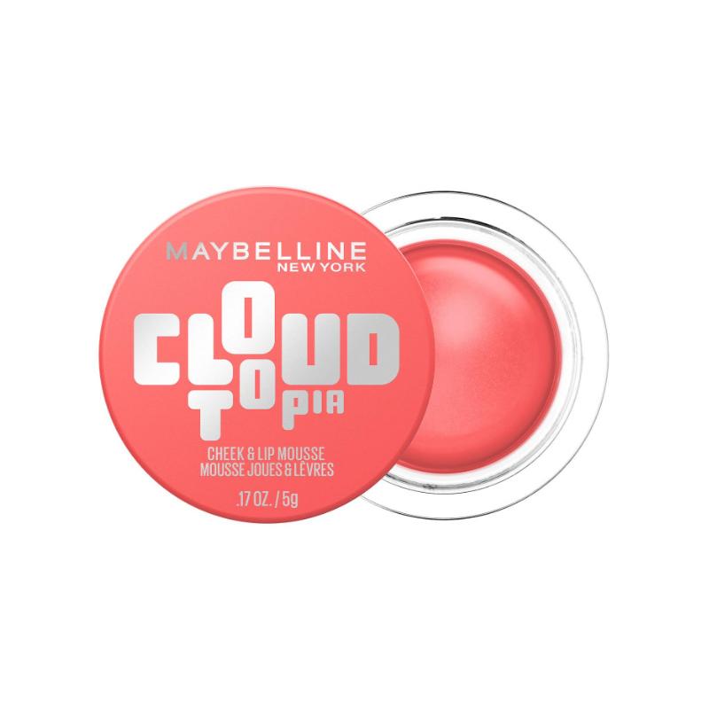 Maybelline Complexion Нанесите легкие румяна - Коралловая иллюзия 5 г красный