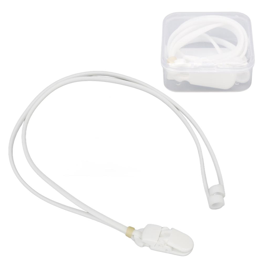 Sound Amplifier Rope Clip Portable Fixed Rope Dropping Prevention Protective Silicone Sound