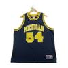 Zweites Leben - NCAA Michigan Herren Trikot 54 - Sehr guter Zustand