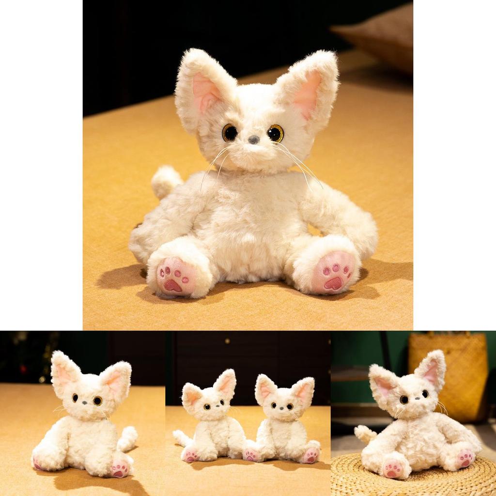 Plush Cat Toy With Pp Cotton Filling For Kids And Collectors