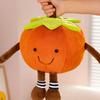 PP Cotton Fruits Stuffed Plush Toy Fluffy Simulation Fruits Plush Pillow  Home Decor